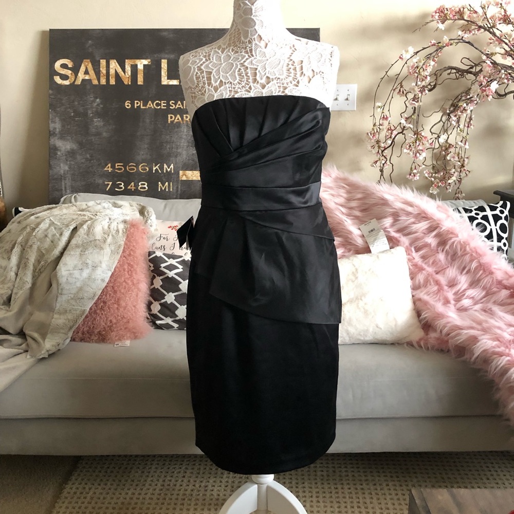 White House Black Market Black Dress